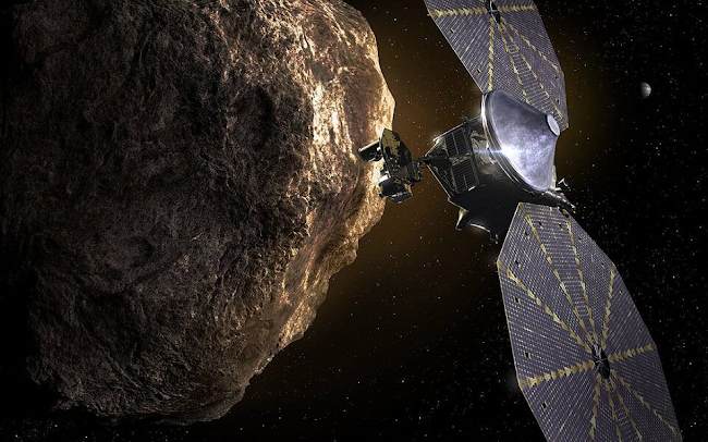 NASA: Έτοιμη για εκτόξευση η Lucy – Μια «Οδύσσεια» ανάμεσα στους Τρωικούς αστεροειδείς - Φωτογραφία 1