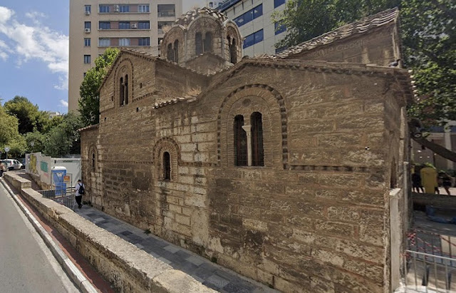 Η εκκλησία των 1.000 ετών στο κέντρο της Αθήνας που ίσως δεν έχεις προσέξει - Φωτογραφία 1