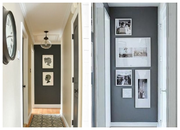 Ιδέες και τρόποι για να αξιοποιήσετε διακοσμητικά Στενούς Τοίχους του σπιτιού - Φωτογραφία 8