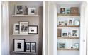 Ιδέες και τρόποι για να αξιοποιήσετε διακοσμητικά Στενούς Τοίχους του σπιτιού - Φωτογραφία 10