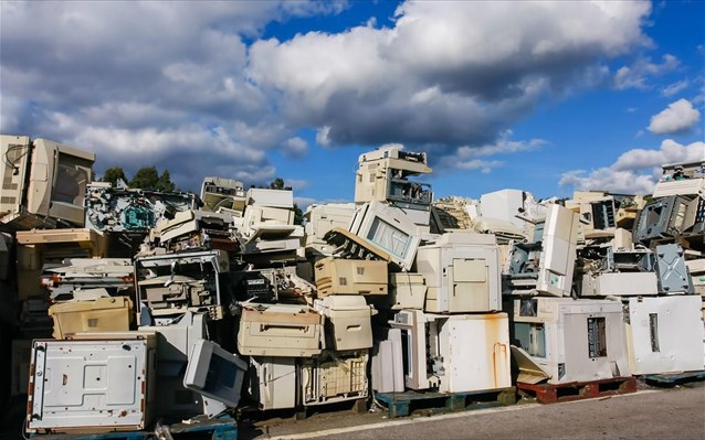 Σινικό Τείχος ηλεκτρονικών αποβλήτων παρήγαγε η ανθρωπότητα το 2021 - Φωτογραφία 1