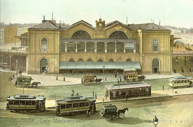 Σαν σήμερα 22 Οκτωβρίου 1895 στο Gare Montparnasse  Το ασύλληπτο   σιδηροδρομικό ατύχημα που  έγραψε ιστορία.  Δείτε video και εικόνες. - Φωτογραφία 4