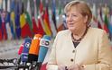 Οι Ευρωπαίοι ηγέτες αποχαιρέτισαν όρθιοι την Μέρκελ λέγοντας «Dankeschön Angela»
