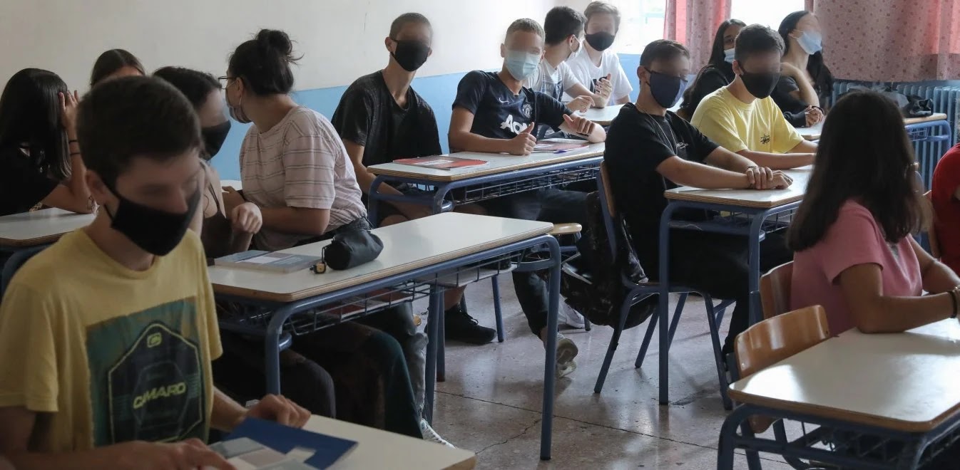 48 κρούσματα κορονοϊού σε μαθητές και καθηγητές σε σχολείο της Θεσσαλονίκης - Φωτογραφία 1