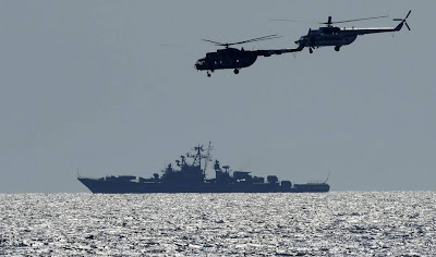 Πρώτη κοινή περιπολία ρωσικών-κινεζικών πλοίων στον Δ. Ειρηνικό - Μήνυμα στην AUKUS; - Φωτογραφία 1