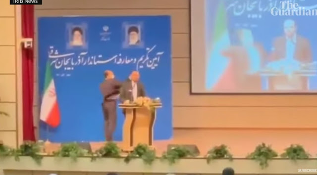 Ιράν: Πολιτικός χαστούκισε Κυβερνήτη - Βρισκόταν σε έξαλλή κατάσταση γιατί εμβολίασαν την γυναίκα του (Video) - Φωτογραφία 1