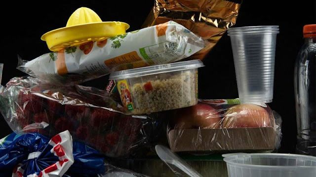 Πλαστικές συσκευασίες τροφίμων τρομάζουν με 100.000 θανάτους το χρόνο - Φωτογραφία 1