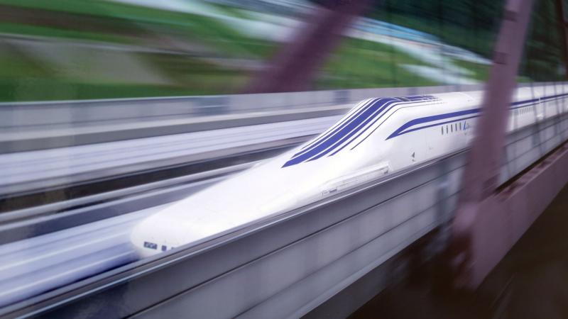 Το γρηγορότερο τρένο του κόσμου. Βίντεο. - Φωτογραφία 1