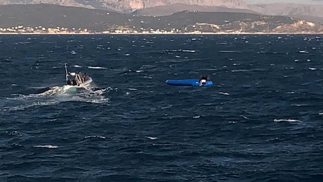 Τραγωδία με ναυάγιο στα ανοιχτά της Χίου: Τέσσερις νεκροί, τρία παιδιά και μια γυναίκα - Φωτογραφία 1
