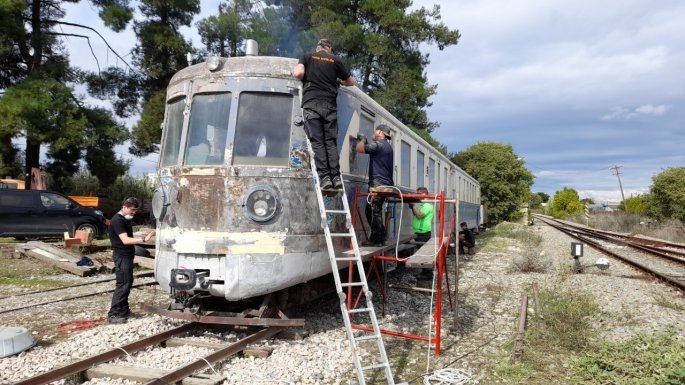 28η Οκτωβρίου: Το τρένο της Ναζιστικής Γερμανίας που ταξίδεψε την Ελλάδα διασώθηκε στο Βελεστίνο - Φωτογραφία 4