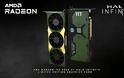 AMD και Microsoft συνεργάζονται για το λανσάρισμα μίας Radeon RX 6900 XT με Halo Infinite