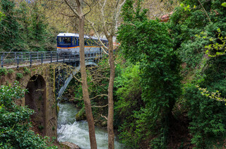 Οδοντωτός Αχαΐα: Μια αξέχαστη βόλτα με τρένο στην υπέροχη φύση - Φωτογραφία 1