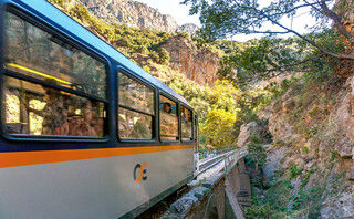 Οδοντωτός Αχαΐα: Μια αξέχαστη βόλτα με τρένο στην υπέροχη φύση - Φωτογραφία 6