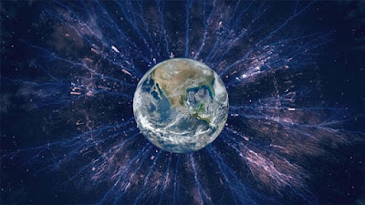 Η Γη βρίσκεται μέσα σε ένα τεράστιο μαγνητικό τούνελ - Φωτογραφία 1