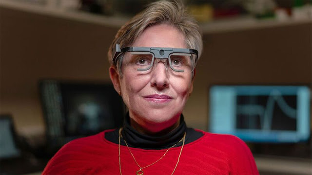 Εμφύτευμα στον εγκέφαλο δίνει τεχνητή όραση σε τυφλή γυναίκα - Φωτογραφία 1
