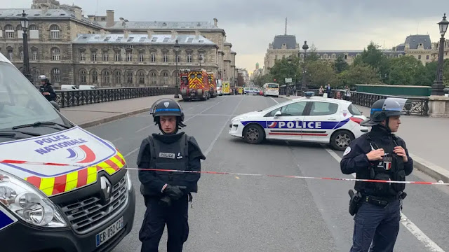 Γαλλία: Άνδρες ασφαλείας πυροβόλησαν άντρα με μαχαίρι σε σιδηροδρομικό σταθμό του Παρισιού - Φωτογραφία 1