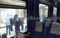 «Μπλόκο» σε αμαξοστοιχία στο Λιανοκλάδι για ανεμβολίαστους επιβάτες