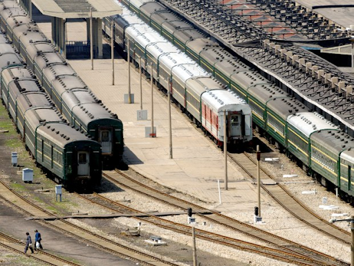 Η Βόρεια Κορέα και η Κίνα ξεκινούν πάλι τις σιδηροδρομικές εμπορευματικές μεταφορές. - Φωτογραφία 1