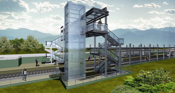 Νέος σταθμός Προαστιακού θα κατασκευαστεί στο Κρυονέρι - Φωτογραφία 2