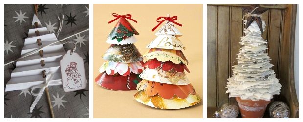Iδέες Χειροποίητων Κατασκευών για Χριστουγεννιάτικα BAZAAR και δώρα από απλά και οικονομικά υλικά - Φωτογραφία 15