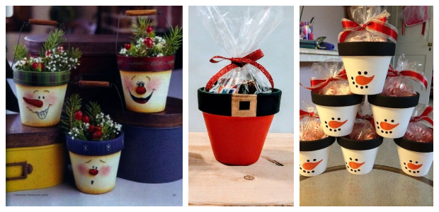 Iδέες Χειροποίητων Κατασκευών για Χριστουγεννιάτικα BAZAAR και δώρα από απλά και οικονομικά υλικά - Φωτογραφία 18