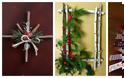 Iδέες Χειροποίητων Κατασκευών για Χριστουγεννιάτικα BAZAAR και δώρα από απλά και οικονομικά υλικά - Φωτογραφία 10