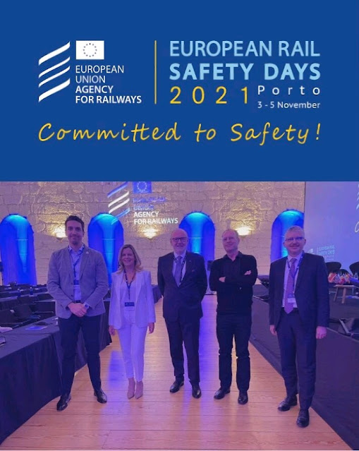 Η ΡΑΣ στο ευρωπαϊκό συνέδριο «European Rail Safety Days». - Φωτογραφία 3