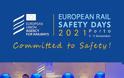 Η ΡΑΣ στο ευρωπαϊκό συνέδριο «European Rail Safety Days».