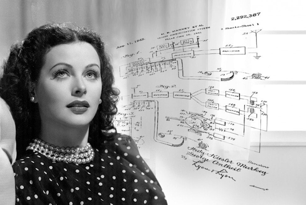 Hedy Lamarr  μια σπουδαία εφευρέτρια - Φωτογραφία 1