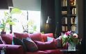 25+ Διακοσμήσεις σαλονιού με κόκκινο καναπέ - Φωτογραφία 20