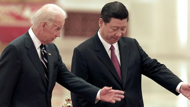 Σύνοδος Κορυφής Μπάιντεν - Σι: ΗΠΑ - Κίνα έμειναν αμετακίνητες στις θέσεις τους - Φωτογραφία 1