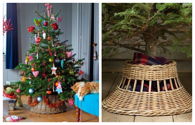 Απλοί τρόποι για να καλύψετε την βάση του χριστουγεννιάτικου δέντρου - Φωτογραφία 9