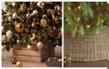 Απλοί τρόποι για να καλύψετε την βάση του χριστουγεννιάτικου δέντρου - Φωτογραφία 7