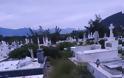 Εικόνες ντροπής: Παράπονα πολιτών για το νεκροταφείο της Βόνιτσας. - Φωτογραφία 1