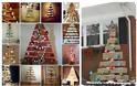 50+ DIY Χριστουγεννιάτικες ξύλινες Κατασκευές από Παλέτες - Σανίδες - Φωτογραφία 10