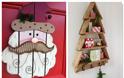 50+ DIY Χριστουγεννιάτικες ξύλινες Κατασκευές από Παλέτες - Σανίδες - Φωτογραφία 4