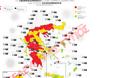 Ο χάρτης των ανεμβολίαστων σε όλη την Ελλάδα. Οι κόκκινες περιοχές για τους άνω των 60