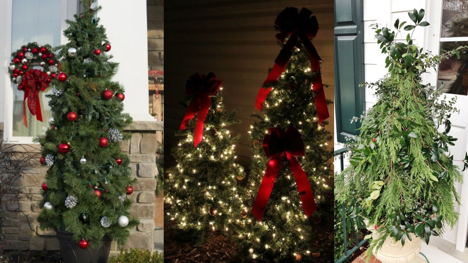 DIY Εύκολα Χριστουγεννιάτικα Δέντρα για το Μπαλκόνι ή τον Κήπο σας - Φωτογραφία 2