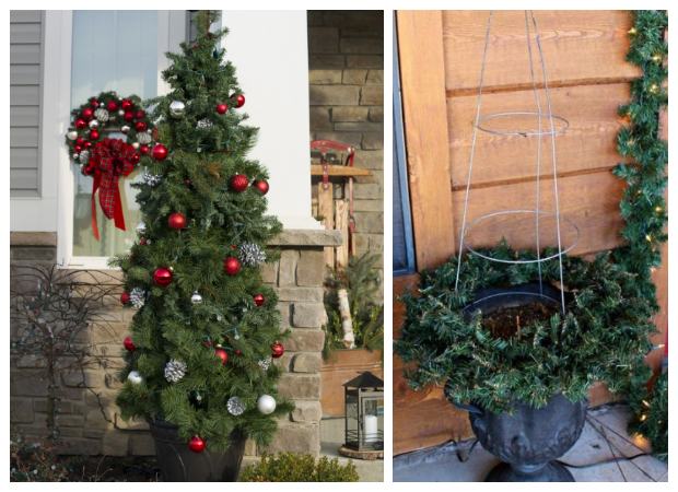 DIY Εύκολα Χριστουγεννιάτικα Δέντρα για το Μπαλκόνι ή τον Κήπο σας - Φωτογραφία 6