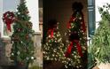 DIY Εύκολα Χριστουγεννιάτικα Δέντρα για το Μπαλκόνι ή τον Κήπο σας - Φωτογραφία 2