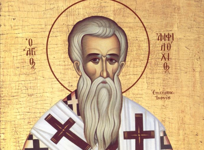 23 Νοεμβρίου: Εορτάζει ο Άγιος Αμφιλόχιος, Επίσκοπος Ικονίου - Φωτογραφία 1