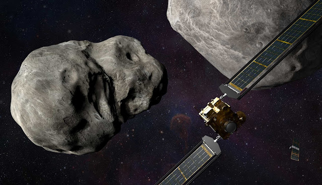 NASA: Εκτοξεύτηκε το DART που θα χτυπήσει τον αστεροειδή Δίμορφο - Φωτογραφία 1