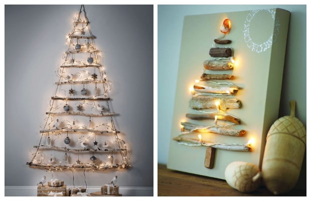 Χριστουγεννιάτικες Ιδέες - Κατασκευές από Κορμούς - Κλαδιά - Φωτογραφία 5