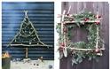 Χριστουγεννιάτικες Ιδέες - Κατασκευές από Κορμούς - Κλαδιά - Φωτογραφία 11