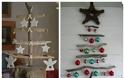 Χριστουγεννιάτικες Ιδέες - Κατασκευές από Κορμούς - Κλαδιά - Φωτογραφία 17