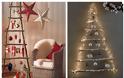 Χριστουγεννιάτικες Ιδέες - Κατασκευές από Κορμούς - Κλαδιά - Φωτογραφία 7