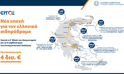 Η Περιφέρεια Πελοποννήσου εκτός της λίστας των 6 σιδηροδρομικών έργων. - Φωτογραφία 1
