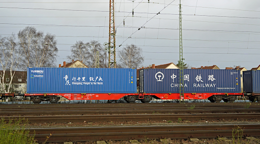 Ο Νέος Δρόμος του Μεταξιού ανθεί για την DB Cargo. - Φωτογραφία 1