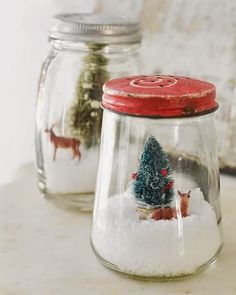 Πως θα φτιάξετε Χριστουγεννιάτικες Χιονόμπαλες - Φωτογραφία 9