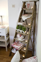 DIY Κατασκευές και Διακοσμήσεις με ξύλινες σκάλες - Φωτογραφία 17